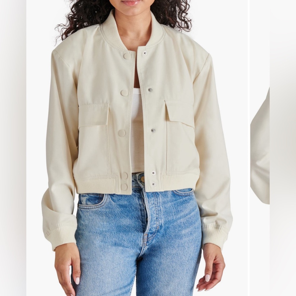 Steve Madden Lightweight Bomber Jacket